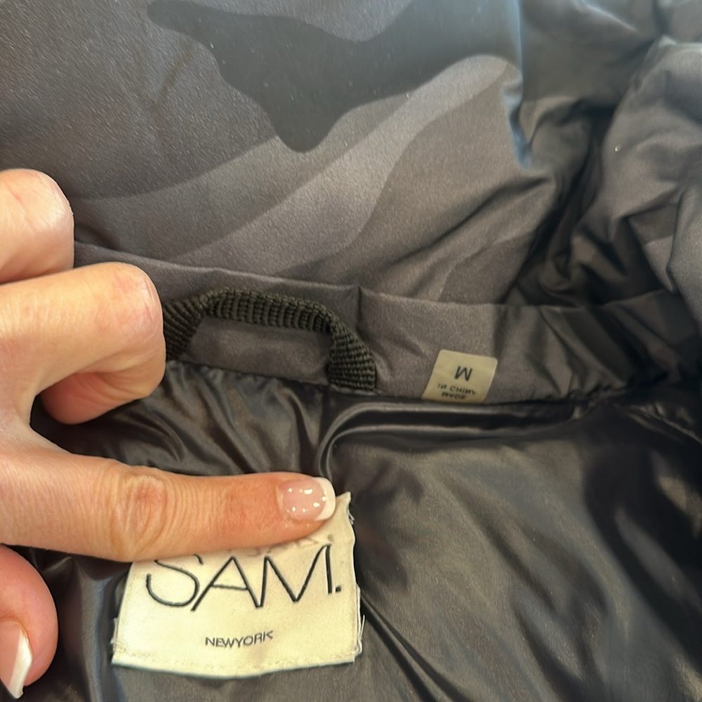 Sam Camouflage Down Jacket $595 Medium View 3